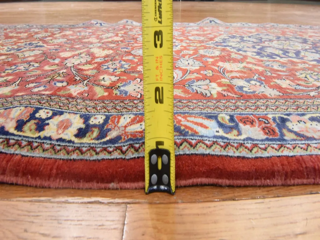 New Hand Knotted Red Wool Runner Oriental Rug 2'8" x 16'6"